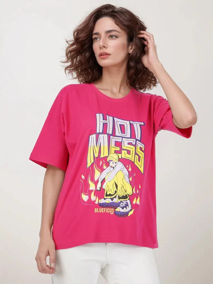 stylish printed top for girls