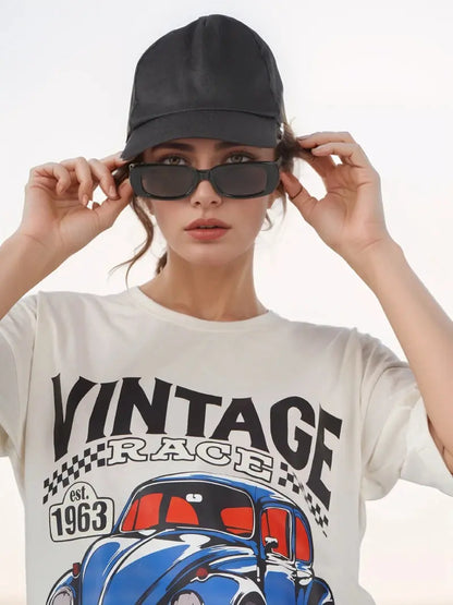 stylish printed top for girls