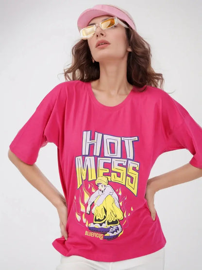 women’s printed t-shirt