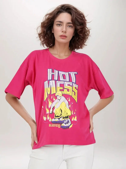 round neck half sleeve t-shirt