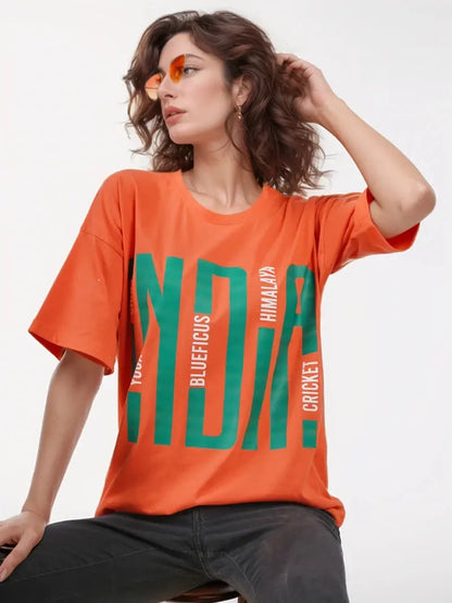 round neck half sleeve t-shirt