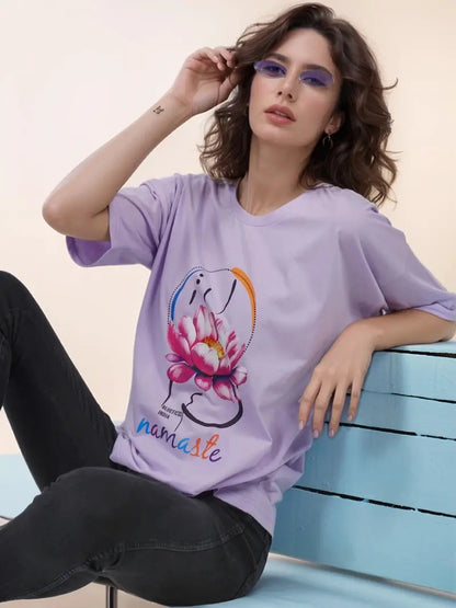 women’s printed t-shirt