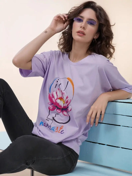 women’s printed t-shirt