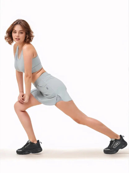 skorts with inner shorts