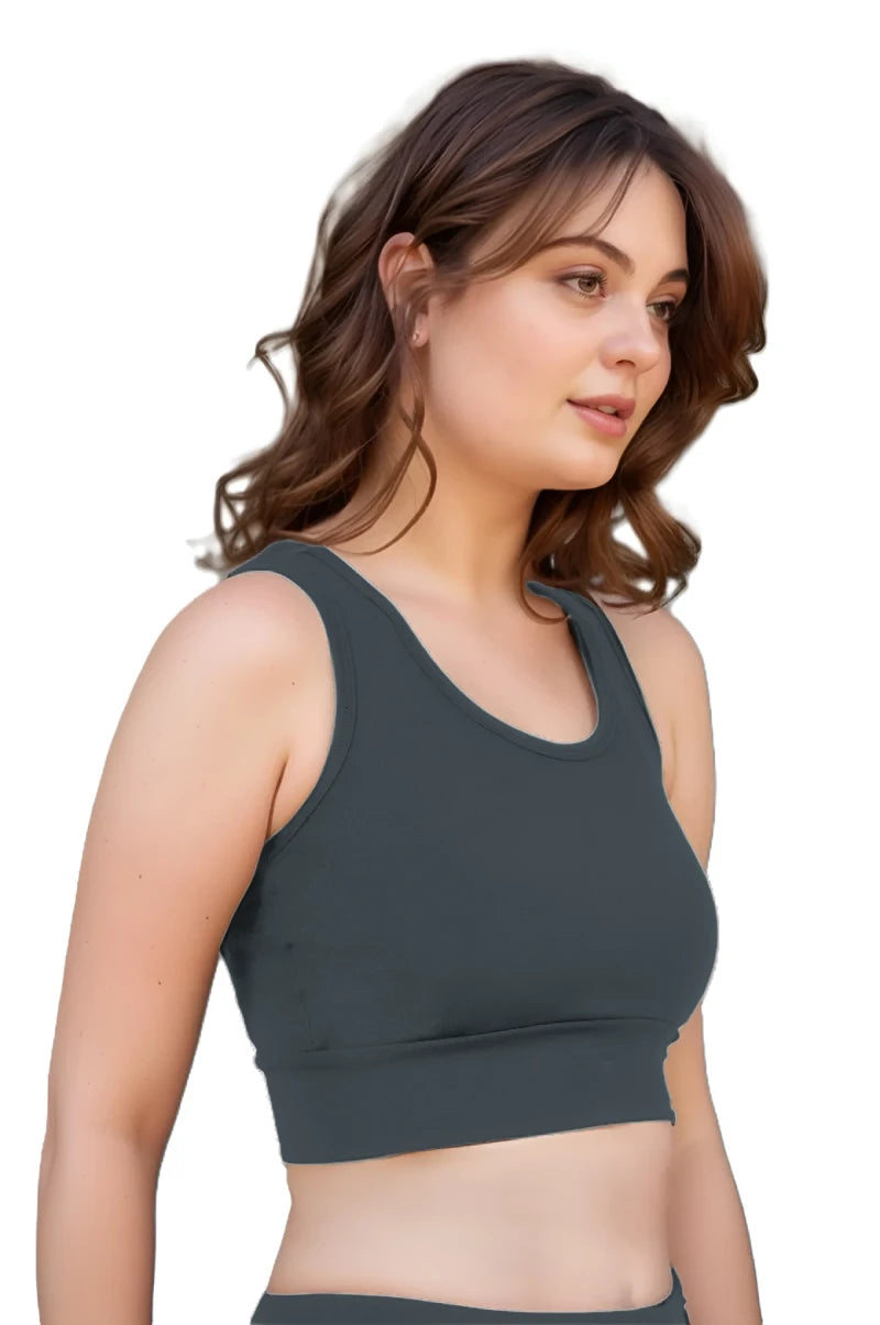 non-padded bra