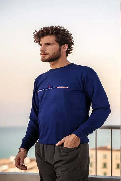 printed sweatshirt