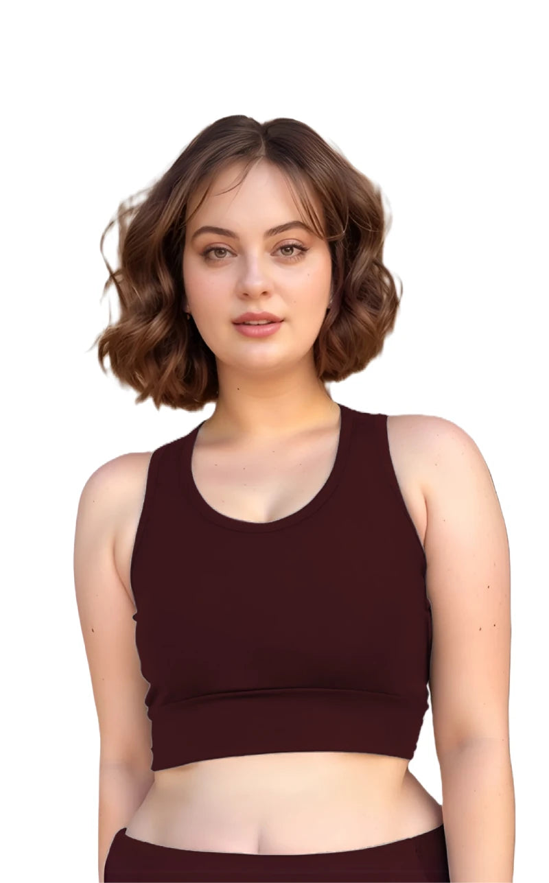 non-padded bra