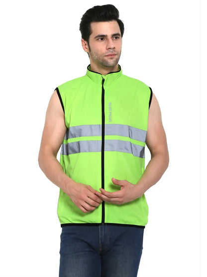 reflective safety jacket