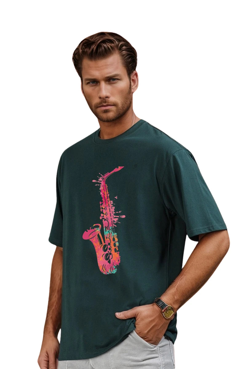 half sleeve t-shirt for men