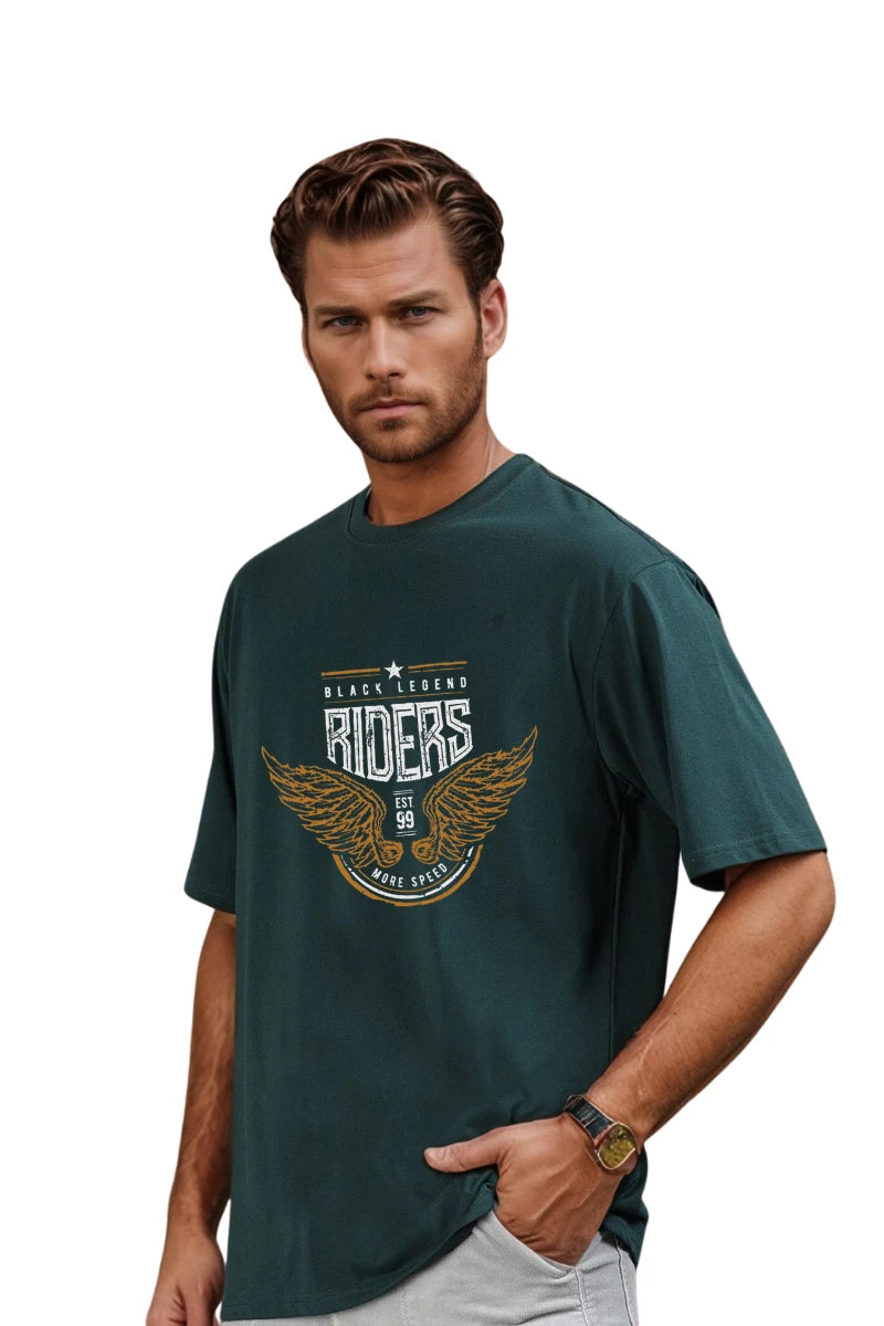 regular fit t-shirt men
