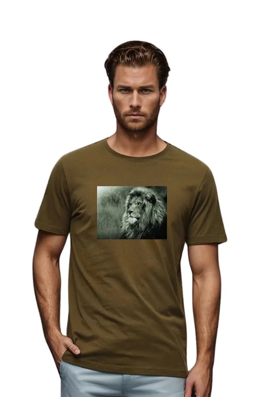 polyester t-shirt for men