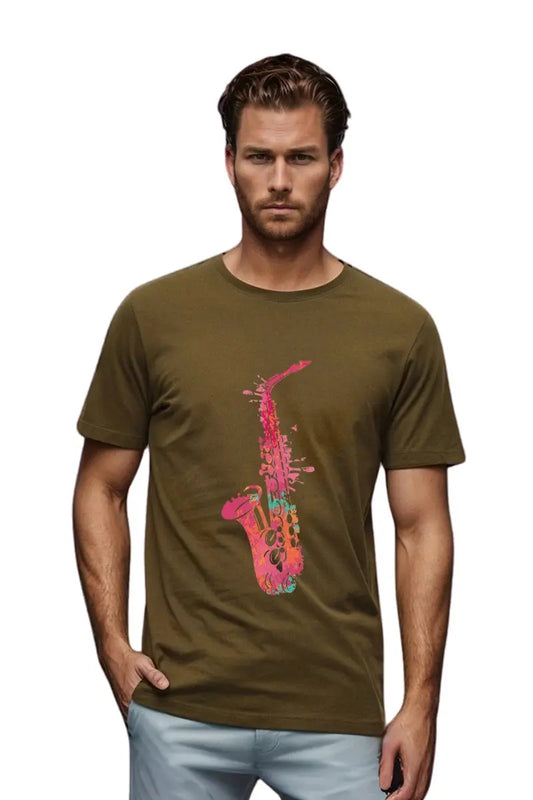 half sleeve t-shirt for men