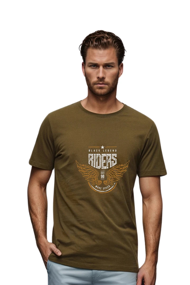 regular fit t-shirt men