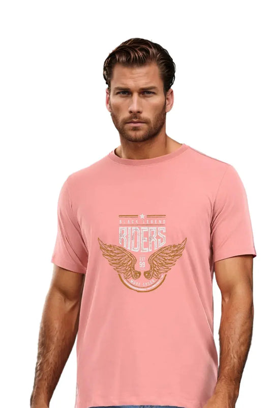 regular fit t-shirt men