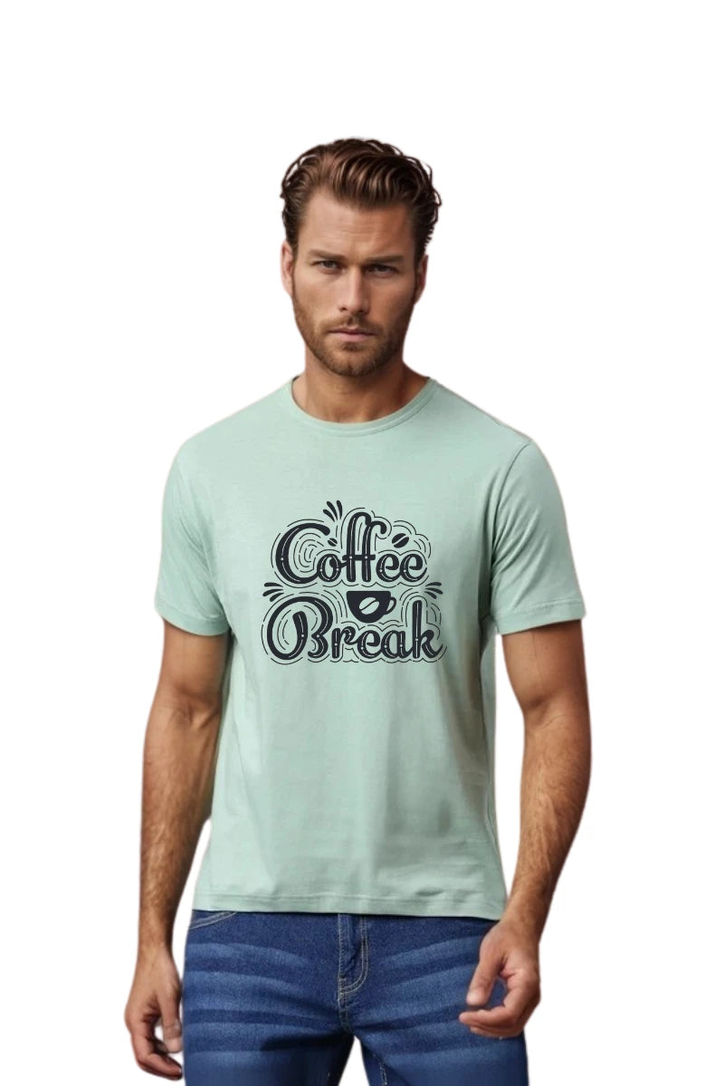 regular fit casual t-shirt