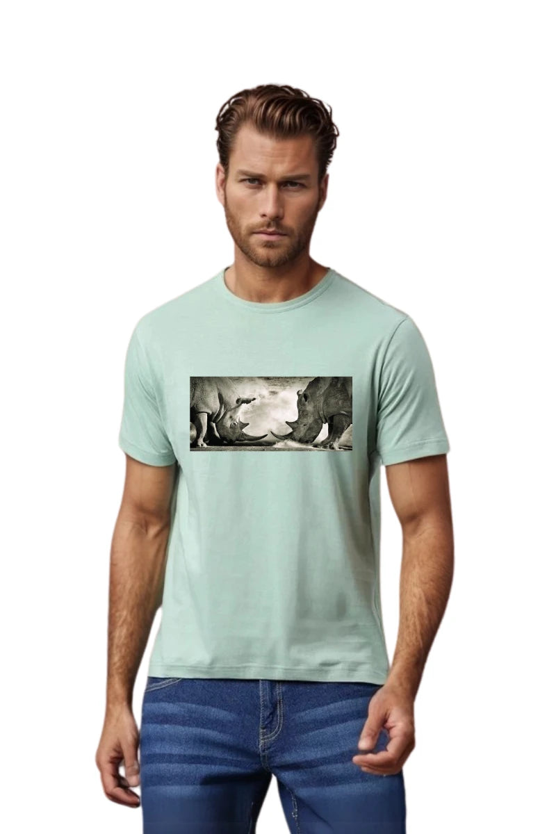 round neck t-shirt