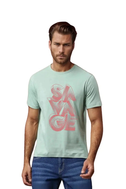 Typography t-shirt men