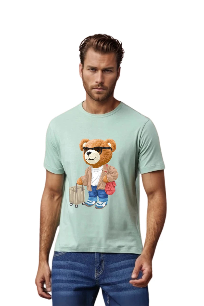 regular fit casual tee