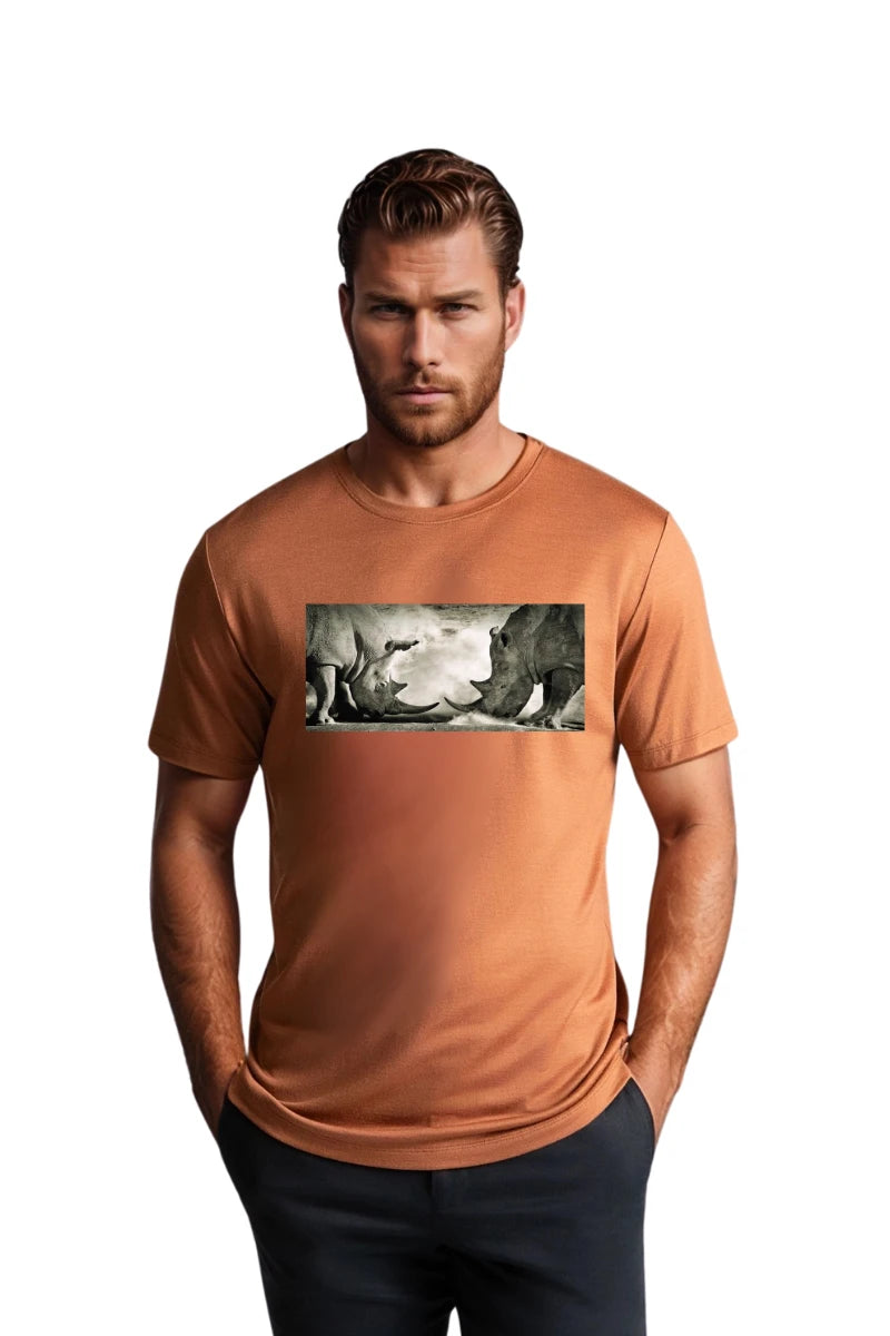 round neck t-shirt