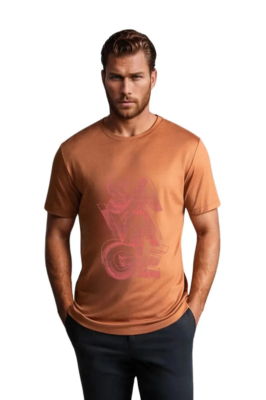Typography t-shirt men