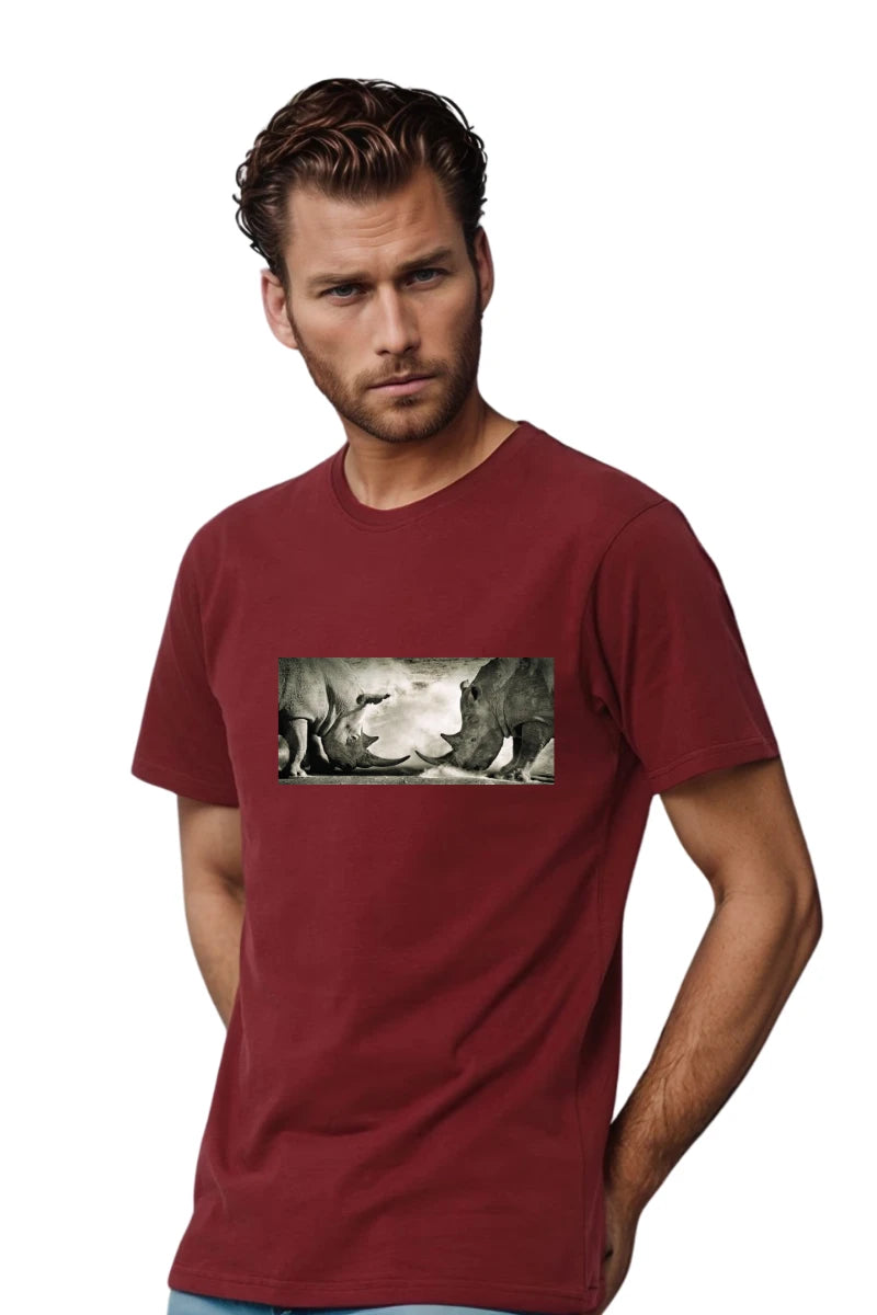 round neck t-shirt