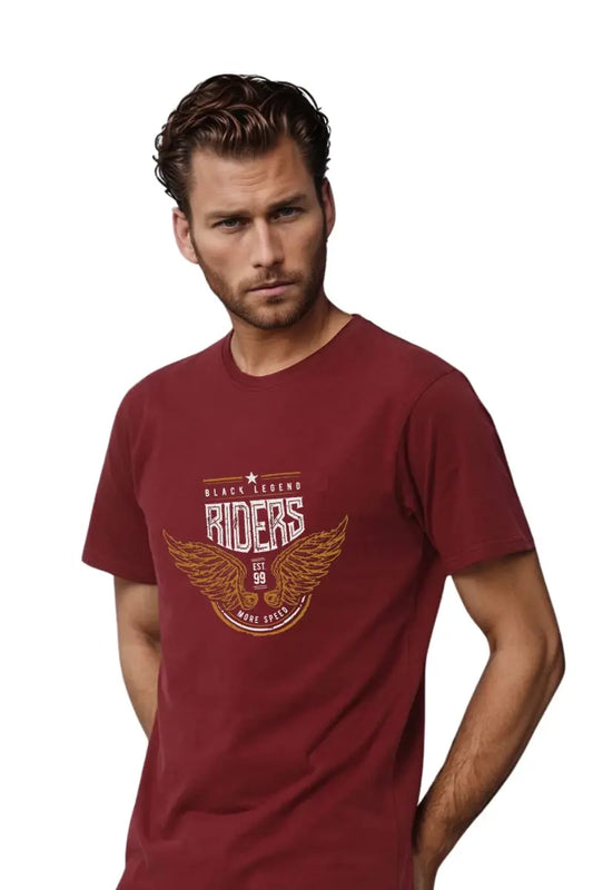 regular fit t-shirt men