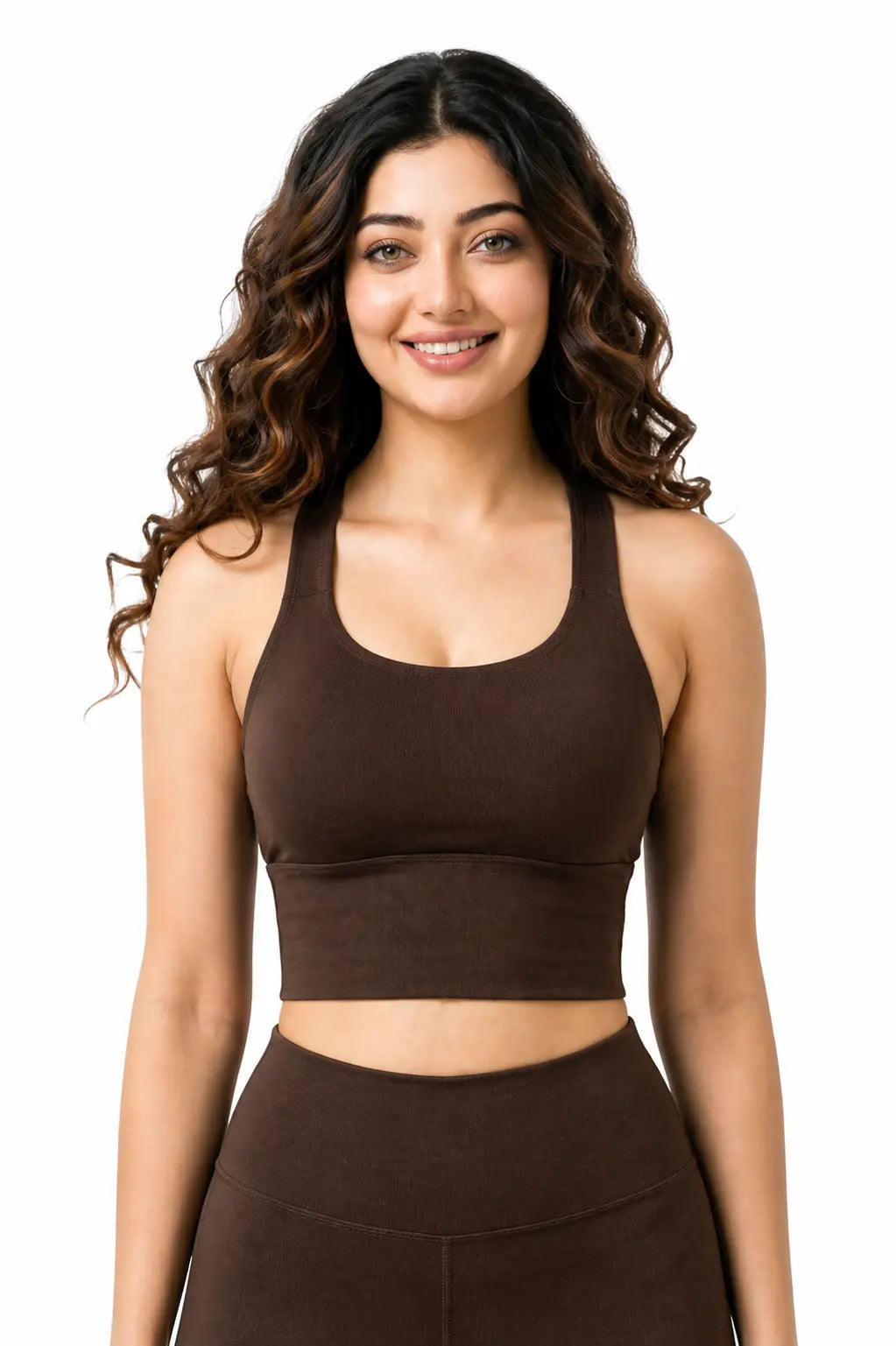 BlueFicus Cross Back Non-Padded Sports Bra Blueficus