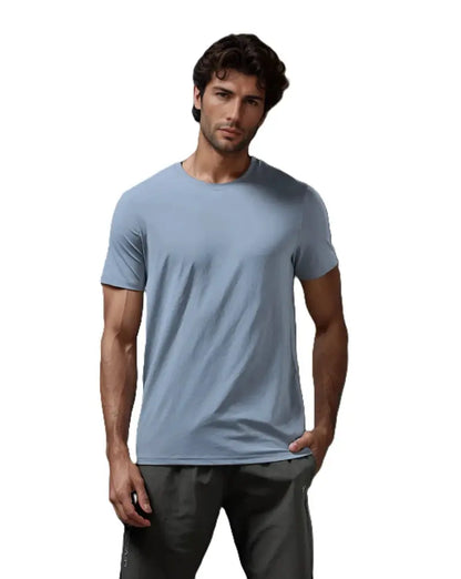 breathable activewear tee
