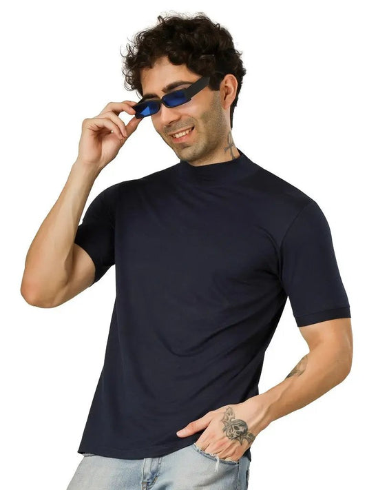 Men’s high neck t-shirt