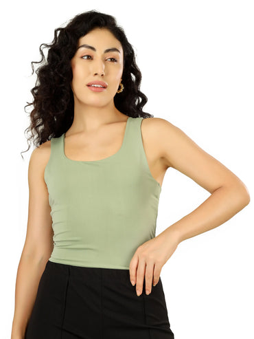 BlueFicus Casual Solid Women  Top