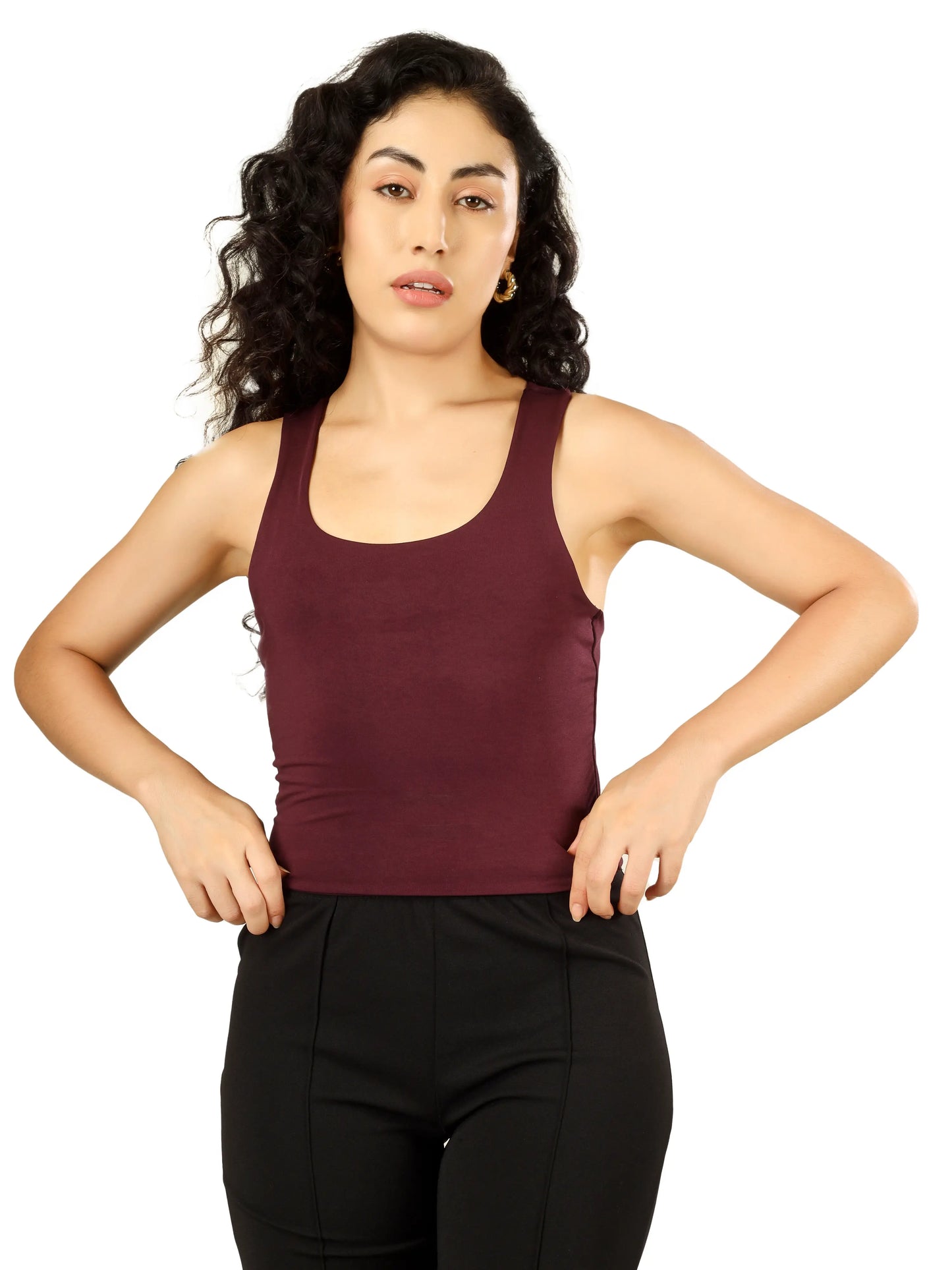 BlueFicus Casual Solid Women  Top
