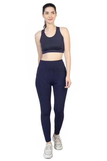stretchable workout leggings