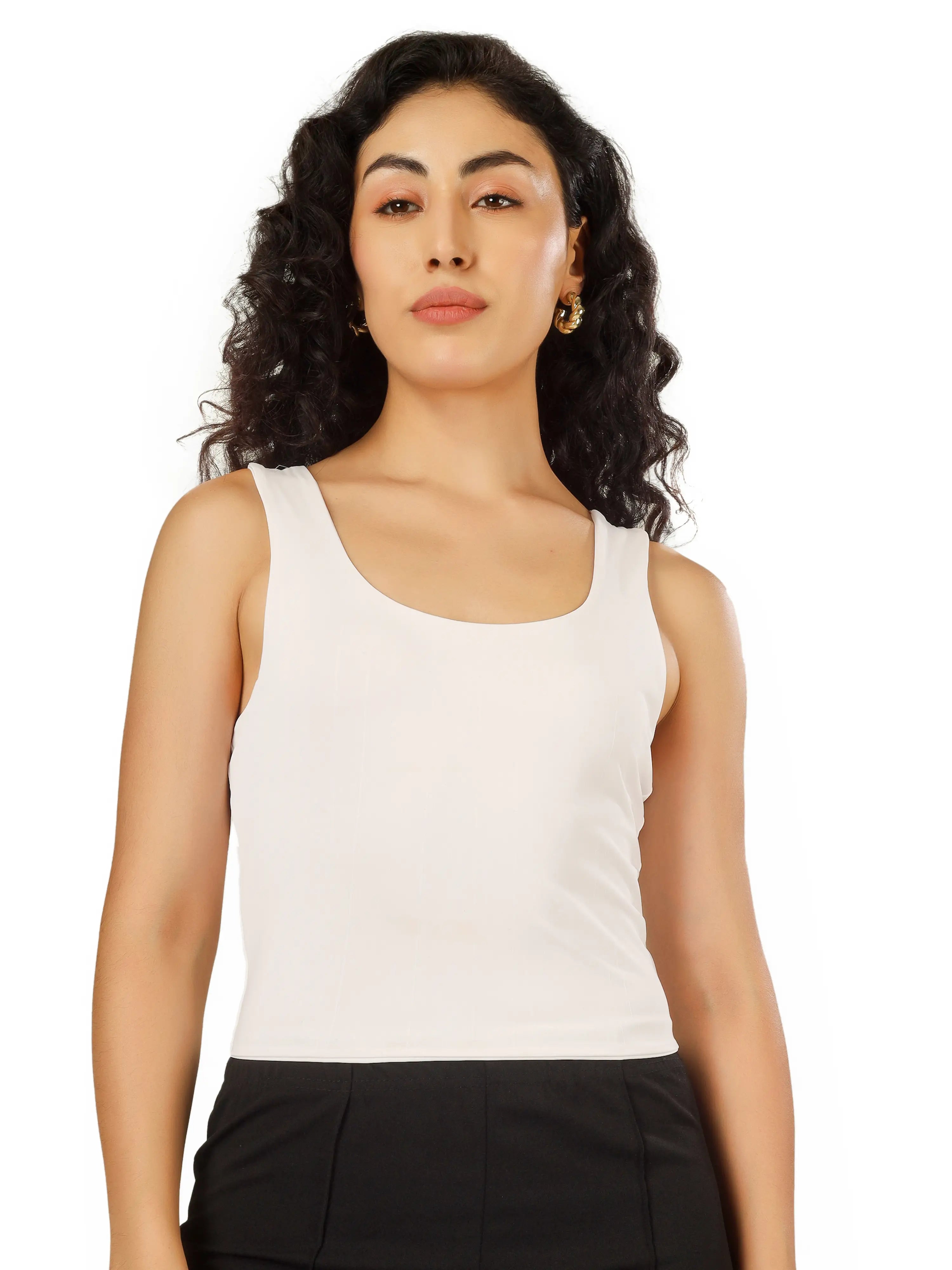 BlueFicus Casual Solid Women  Top