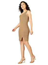BlueFicus  Women Bodycon  Midi/Calf Length Dress