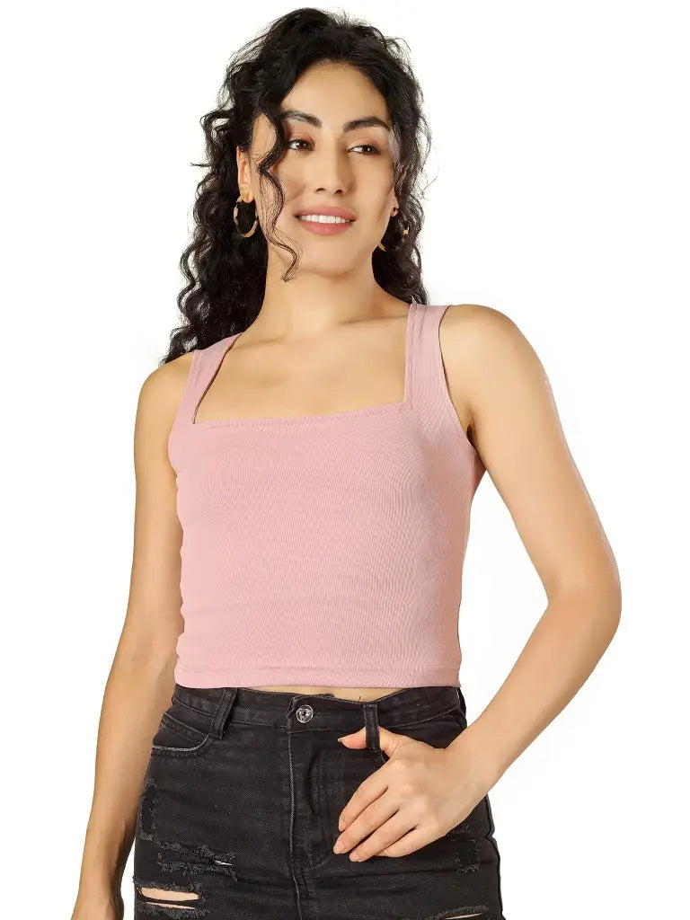 BlueFicus Casual Solid Women  Top