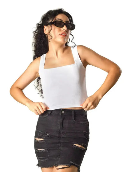 BlueFicus Casual Solid Women  Top Blueficus