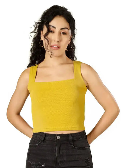 BlueFicus Casual Solid Women  Top Blueficus