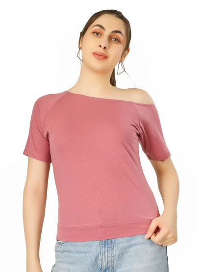 BlueFicus  Casual Regular Sleeves Solid Women  Top Blueficus