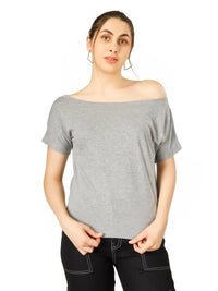 BlueFicus  Casual Regular Sleeves Solid Women Top