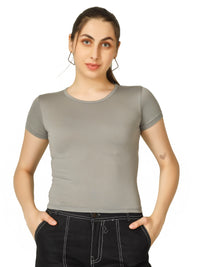 BlueFicus Casual Solid Women Top