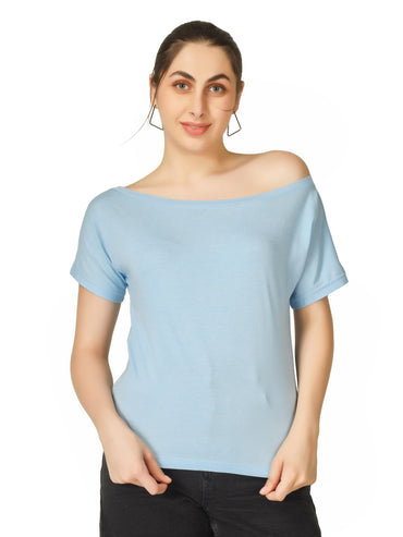 BlueFicus  Casual Regular Sleeves Solid Women Top