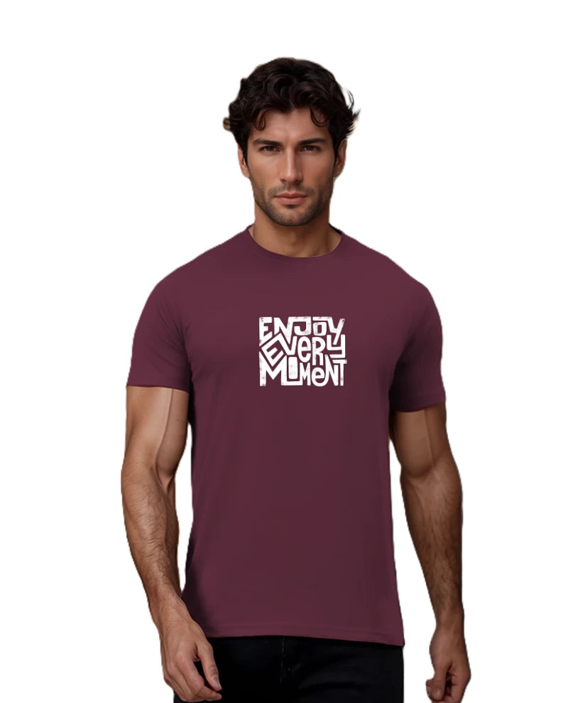 polyester t-shirt men