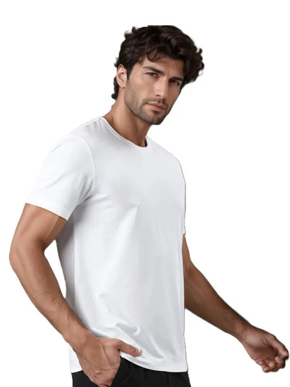 breathable activewear tee