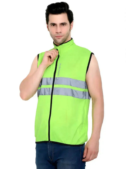 reflective safety jacket