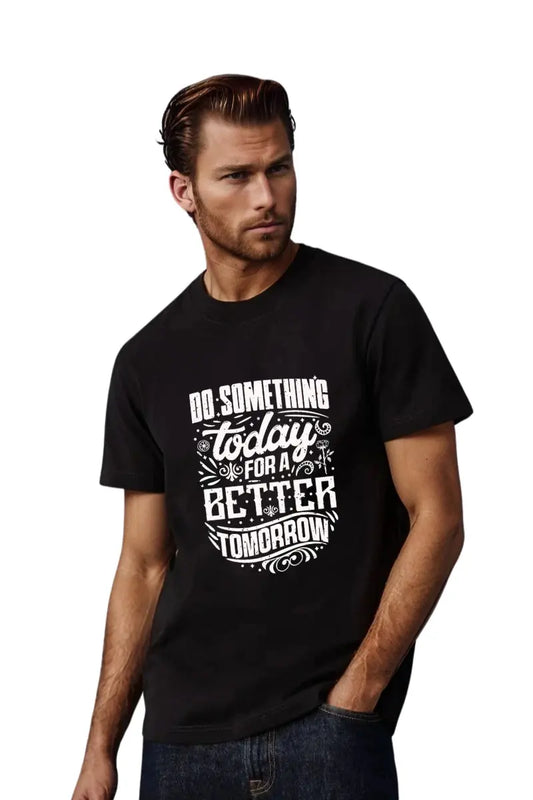 round neck casual t-shirt