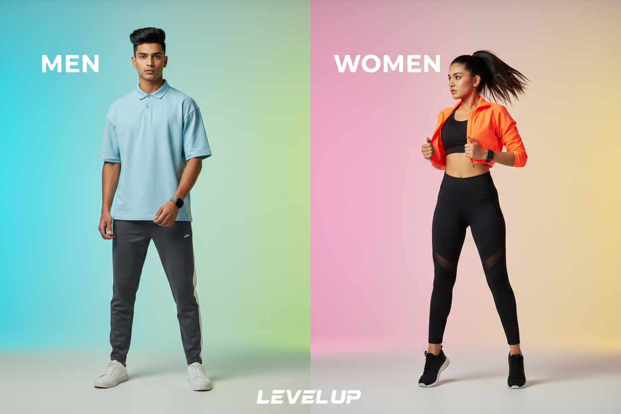 Gender Navigation Banner