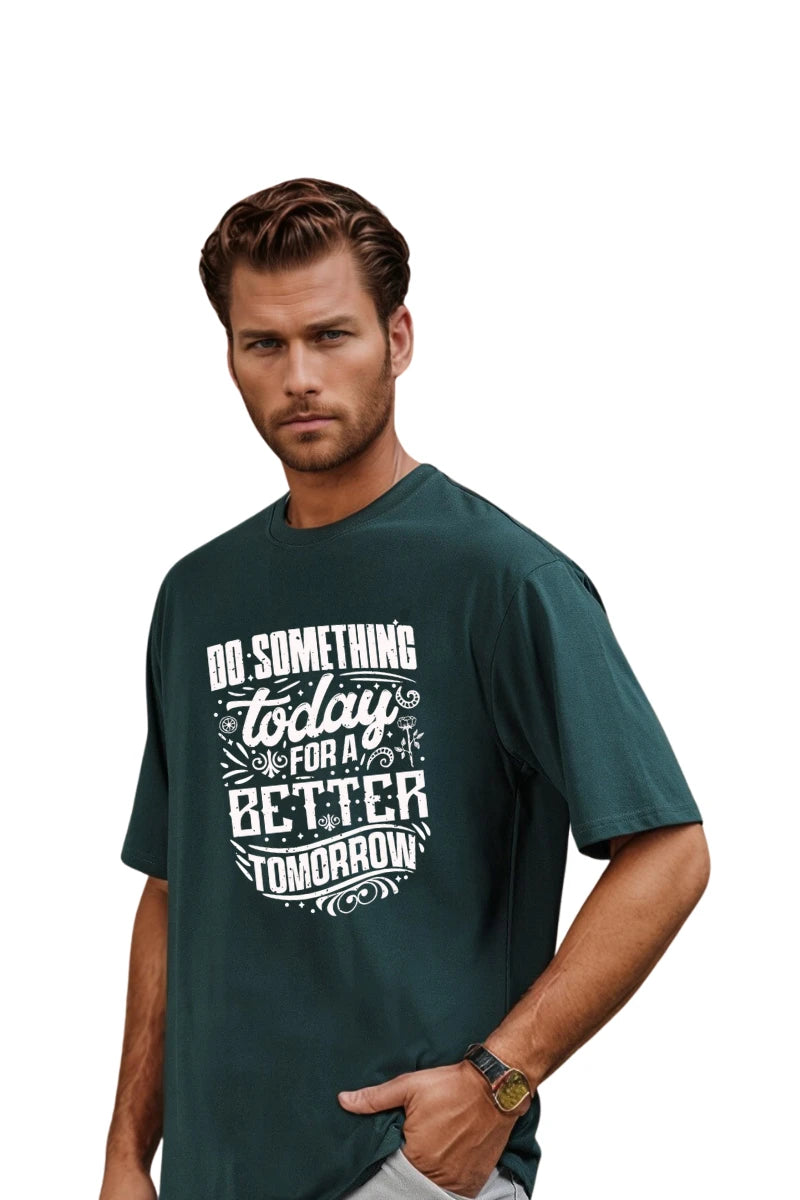 round neck casual t-shirt