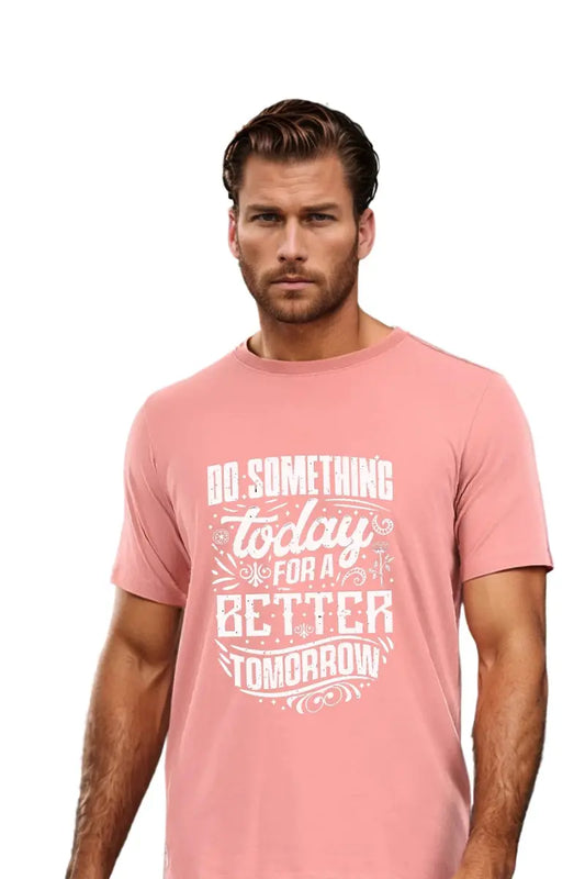 round neck casual t-shirt